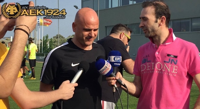 Κετσπάγια: «Πρώτος στόχος η Ευρώπη» (vid)