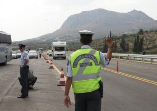 Αυξημένα τα μέτρα της τροχαίας ενόψει του Αγίου Πνεύματος