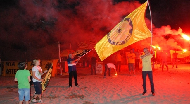 33 χρόνια ΣΦ ΑΕΚ Κατερίνης με Γιάννη Ανέστη (pics)