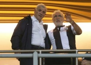 «Ταχεία ψυχική ανάρρωση στον Μαρινάκη που νοσεί»