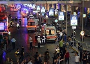 Ενωμένο κατά της τρομοκρατίας το τουρκικό ποδόσφαιρο