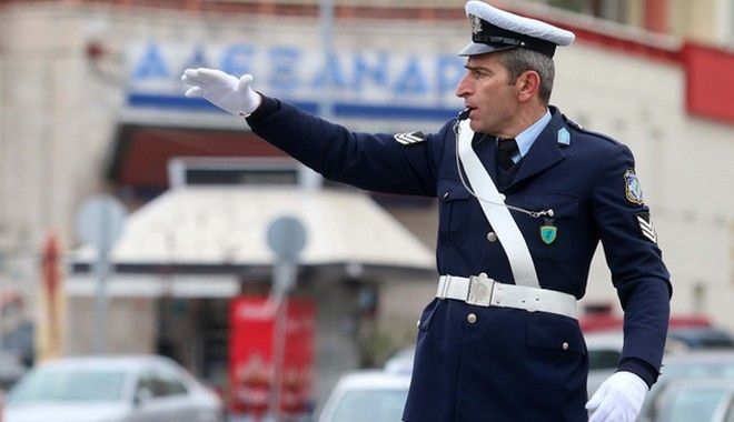 Κυκλοφοριακές ρυθμίσεις στο κέντρο της Αθήνας