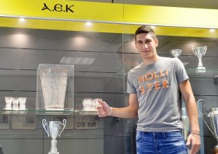 Η Σαραγόσα εύχεται στον Λαρεντζάκη