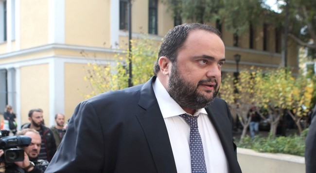 Υπουργός Δικαιοσύνης σε Μαρινάκη: «Πρόσεξέ μου την Καλλονή» Υπουργός Δικαιοσύνης σε Μαρινάκη: «Πρόσεξέ μου την Καλλονή»