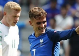 Η ισοφάριση και το 2-1 από τον Γκριεζμάν!