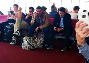 Ο Μοντανιέ… πετάει για ΑΕΚ (pic)