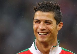 Με καλσόν στο γήπεδο ο Ρονάλντο (ΦΩΤΟ)