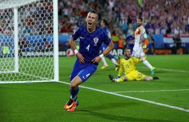 Η Κροατία έστειλε την Ισπανία πάνω στην Ιταλία