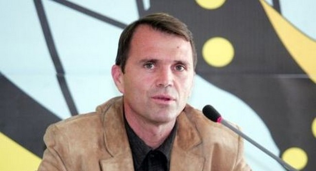 Ο Σαβέφσκι στα γραφεία της ΑΕΚ
