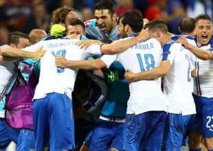 Σπουδαία νίκη η Ιταλία, 2-0 το Βέλγιο