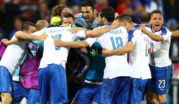Σπουδαία νίκη η Ιταλία, 2-0 το Βέλγιο