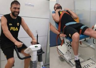 Οι εργομετρικές εξετάσεις του Βασιλειάδη (pics)