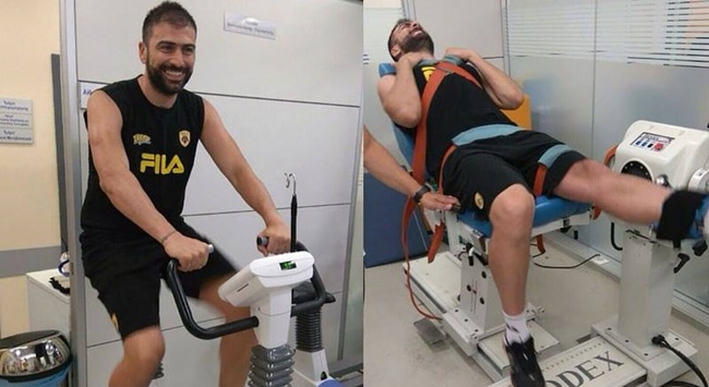 Οι εργομετρικές εξετάσεις του Βασιλειάδη (pics)