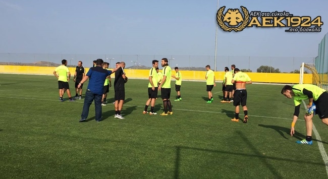 Διπλή προπόνηση την Κυριακή