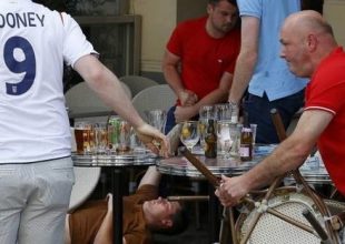 Συγκρούσεις στη Λιλ μεταξύ Ρώσων, Άγγλων και Ουαλών