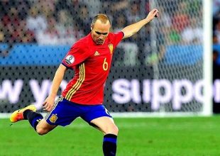 Ινιέστα, ο 9 φορές MVP σε μεγάλες διοργανώσεις