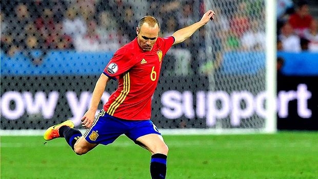 Ινιέστα, ο 9 φορές MVP σε μεγάλες διοργανώσεις Ινιέστα, ο 9 φορές MVP σε μεγάλες διοργανώσεις