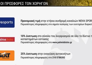 Αυτά θα είναι τα προνόμια των κατόχων διαρκείας (ΦΩΤΟ)