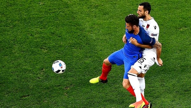 Γαλλία – Αλβανία 2-0