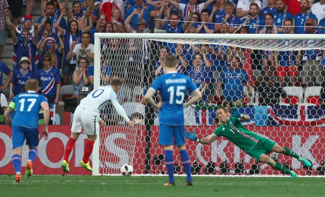 Τα γκολ από το Αγγλία – Ισλανδιά (vids)