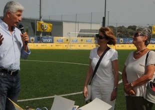 Η τελετή έναρξης του τουρνουά «Στέλιος Σκευοφύλαξ»