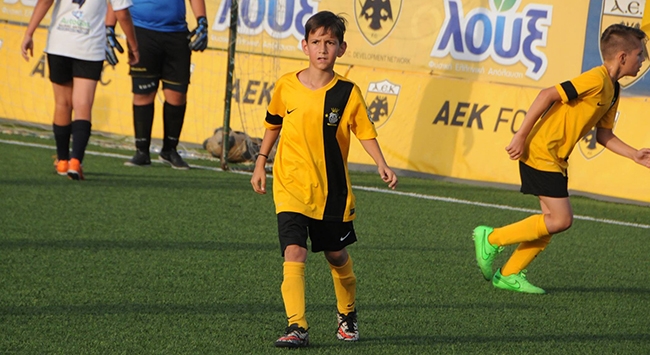 Τρίτη μέρα μάθησης στο τουρνουά του AEK FC DEVELOPMENT NETWORK (PICS)