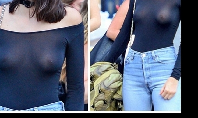 H Kendal Jenner «προκαλεί… εγκεφαλικά» στην Νέα Υόρκη
