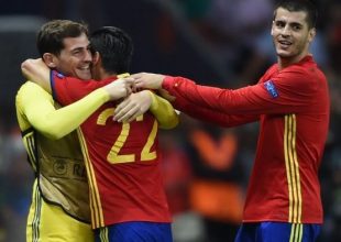 Στους “16” η Ισπανία, 3-0 την Τουρκία