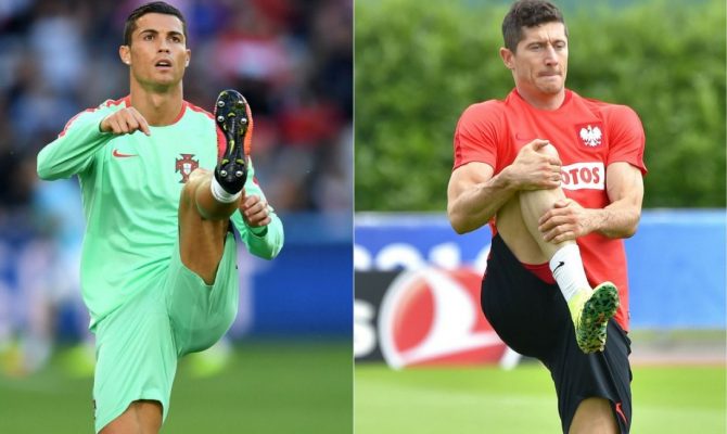 Euro 2016: Πολωνοί & Πορτογάλοι στη μάχη για το «χρυσό» εισιτήριο