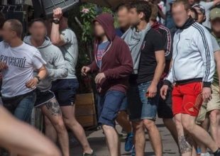 Yπό κράτηση 43 Ρώσοι οπαδοί