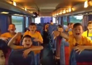 Οι μικροί της ΑΕΚ τρελάθηκαν (vid)