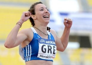 Σε εξαιρετική φόρμα η Μπελιμπασάκη