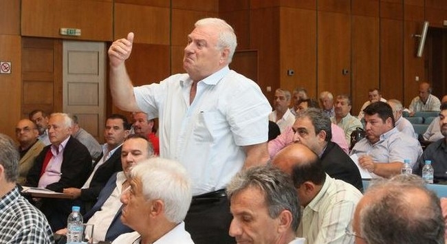 Χατζηαποστόλου: “Μαζί μας ο Παναθηναϊκός”