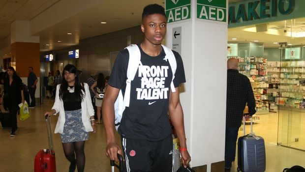 Στην Ελλάδα κι ο Κώστας Αντετοκούνμπο