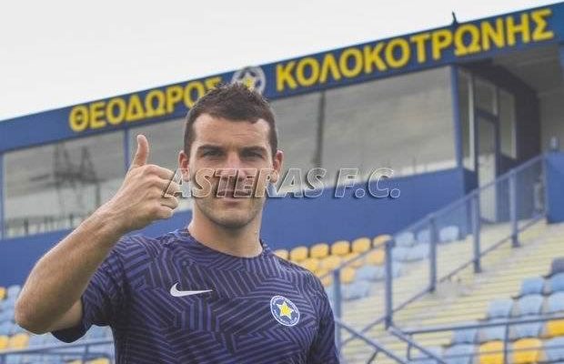 Καλτσάς: “Υψηλοί στόχοι στον Αστέρα, γι’ αυτό ήρθα”
