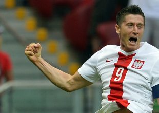 Το γκολ του Λεβαντόφσκι (vid)