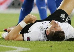 Τέλος το Euro 2016 για Γκόμεθ