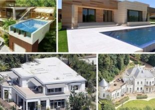 Ποδοσφαιρικά αστέρια με ασύλληπτα υπερπολυτελή σπίτια!