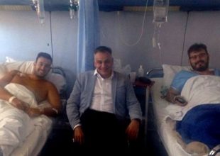 Χειρουργήθηκαν Κουμαραδέλης-Γιαννόπουλος