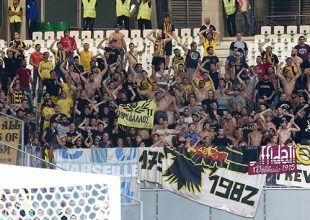 Γέμισε η ΑΕΚτζήδικη κερκίδα (pics)