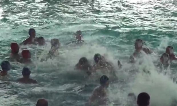 Το απίστευτο ξύλο στο Ελλάδα – Κροατία