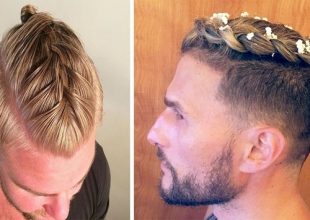 Νέο trend για τους άντρες με πλεξούδες (Pics)