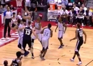 Παπαγιάννης εναντίον Γιάνκοβιτς στο Summer League