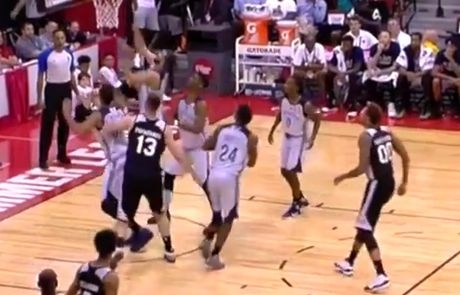 Παπαγιάννης εναντίον Γιάνκοβιτς στο Summer League