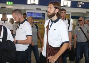 Επέστρεψε η ΑΕΚ, στην Βιέννη ο Κετσπάγια