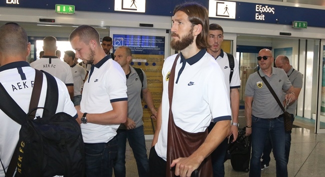 Επέστρεψε η ΑΕΚ, στην Βιέννη ο Κετσπάγια