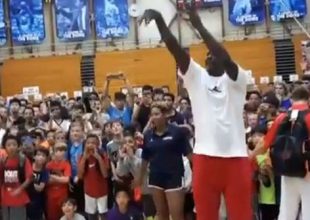 Μην βάζεις ποτέ στοίχημα με τον Μάικλ Τζόρνταν(Vid)