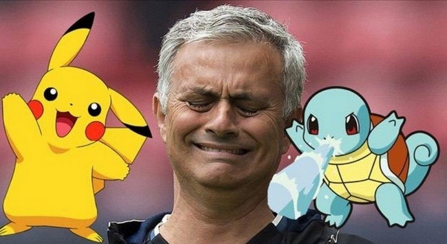 Ο Μουρίνιο έκοψε το Pokemon Go στη Γιουνάιτεντ