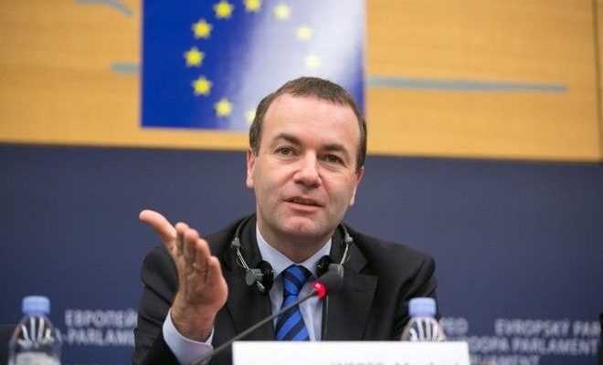 Βέμπερ: Όχι σε δεύτερη θητεία του σοσιαλδημοκράτη προέδρου Μάρτιν Σούλτς Βέμπερ: Όχι σε δεύτερη θητεία του σοσιαλδημοκράτη προέδρου Μάρτιν Σούλτς