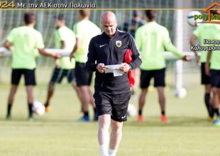 Τιμούρ σε παίκτες: «Θέλω μαχητές στο γήπεδο»